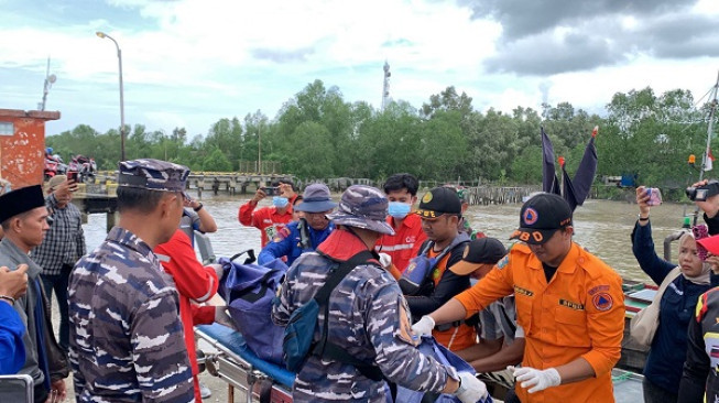 Korban Pompong Terbalik di Pangkal Duri Ditemukan